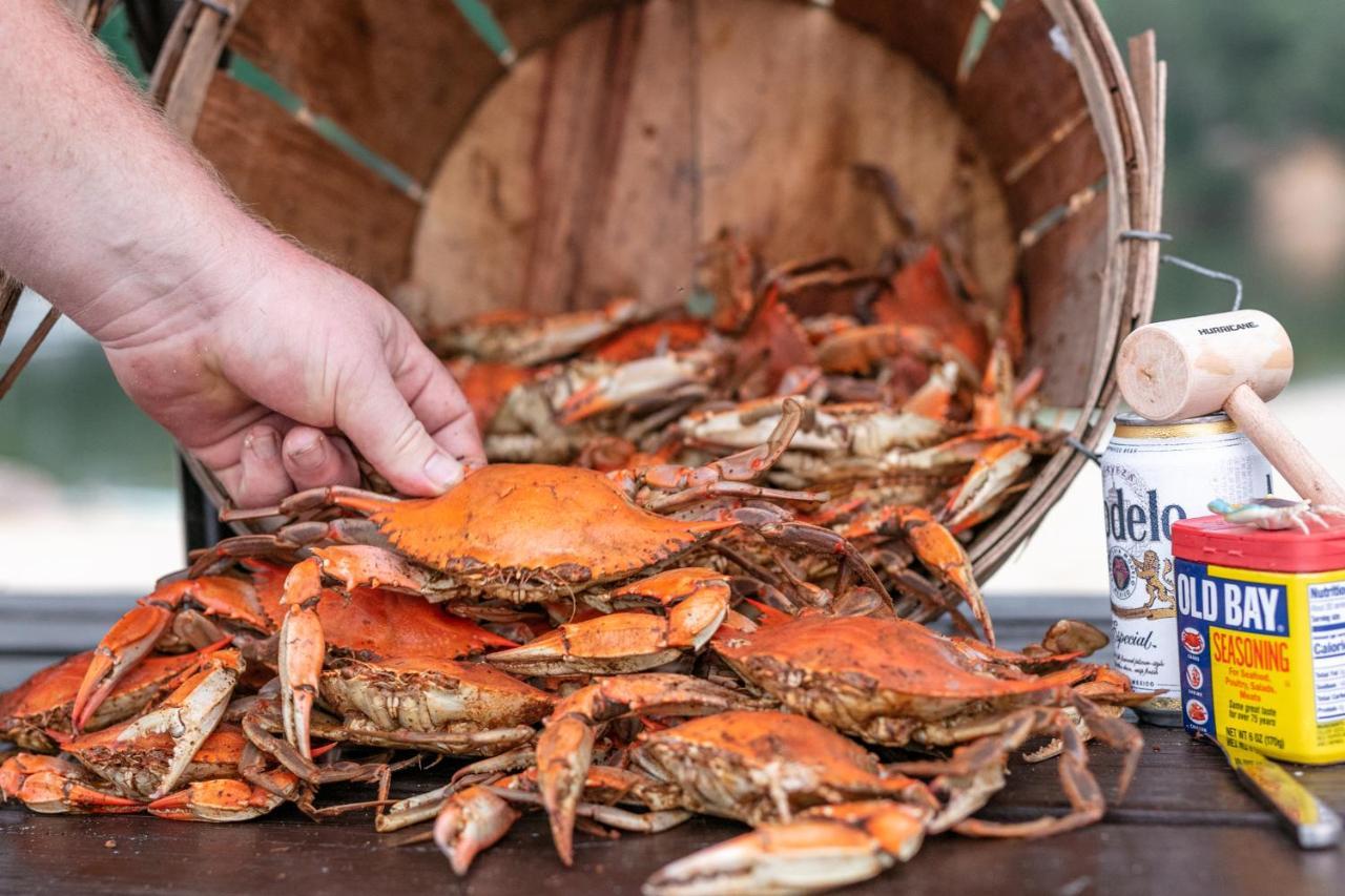 The Tides Inn West Irvington Ngoại thất bức ảnh